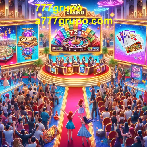 Descubra as Novidades no Mundo dos Jogos no 777grupo