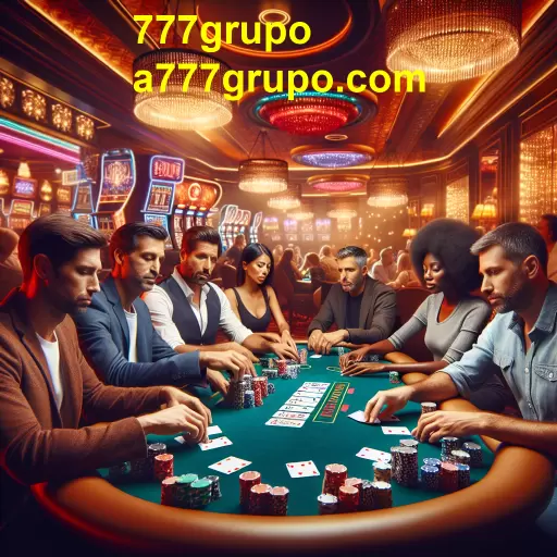 O Fascínio do Pôker no 777grupo: Uma Viagem pelo Jogo das Cartas